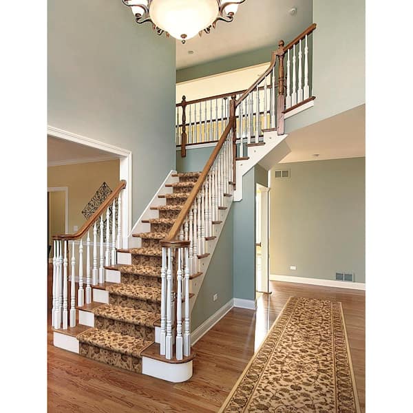 Kurdamir Rockland Ivory 5 ft. 3 in. x 7 ft. 7 in. Area Rug