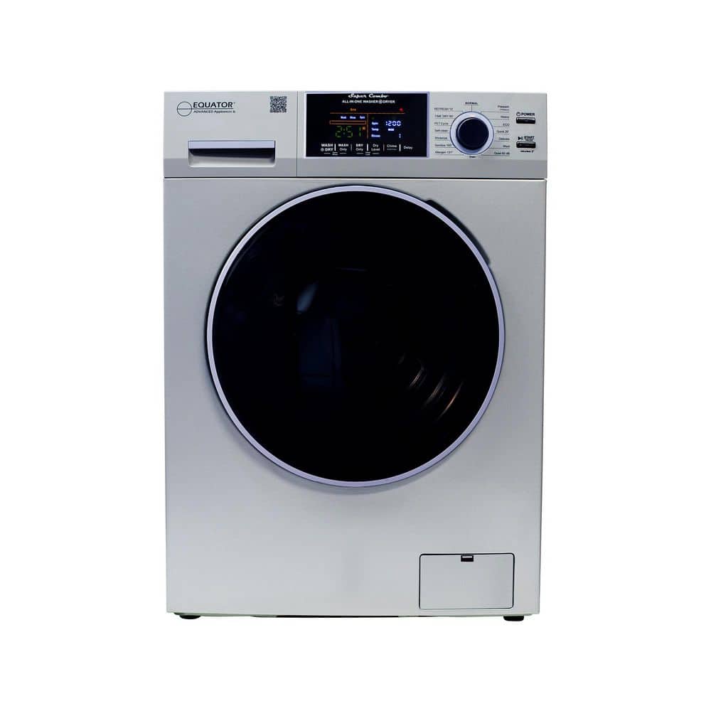 1.62 cu. ft. RV Pet Version Compact 110-Volt Vented 15 lbs. Sani Washer Dry