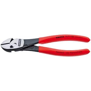 KNIPEX 8703 Cobra® Water Pump Pliers with non-slip plastic coating chrome  plated, Special Pliers, Knipex, Tools by Brand