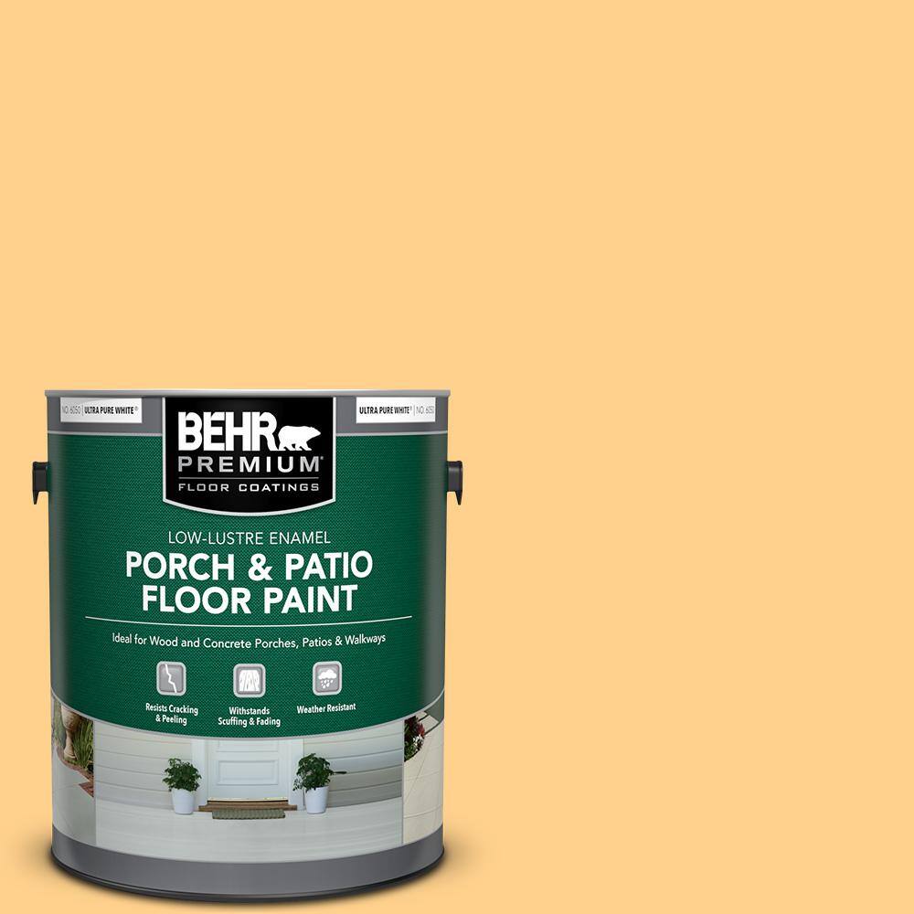 1 gal. #300B-4 Sunporch Low-Lustre Enamel Interior/Exterior Porch and Patio Floor Paint price history on PriceWatchPro
