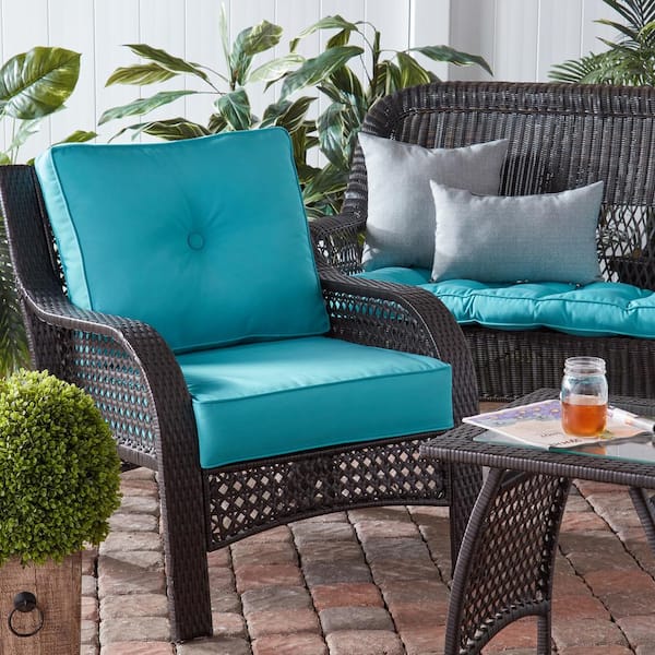 outdoor collection 2 piece deep seat set