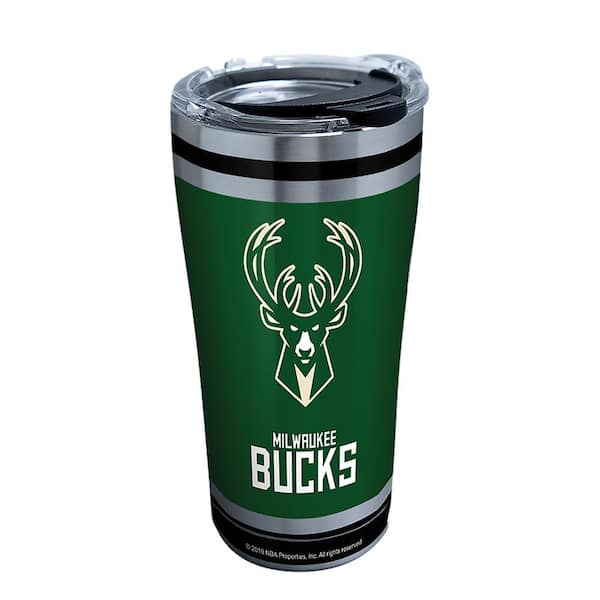 Tervis Milwaukee Bucks Paint 20oz. Stainless Steel Tumbler