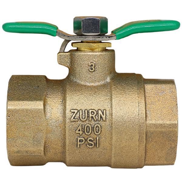 Wilkins 1 in. Lead Free Ball Valve 1-850XL - The Home Depot