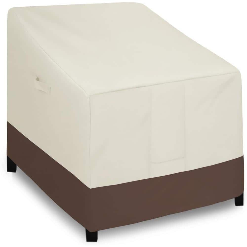 Waterproof Outdoor Lounge Chair Cover, Heavy Duty Patio Couch Cover, Windpr