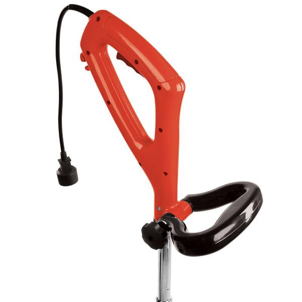 Sun Joe 6.3 in. 2.5 Amp Electric Cultivator, Red TJ599E-RED - The