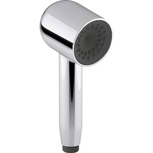 Statement 1-Spray Patterns with 2.5 GPM 2.5 in. Wall Mount Handheld Shower Head in Polished Chrome