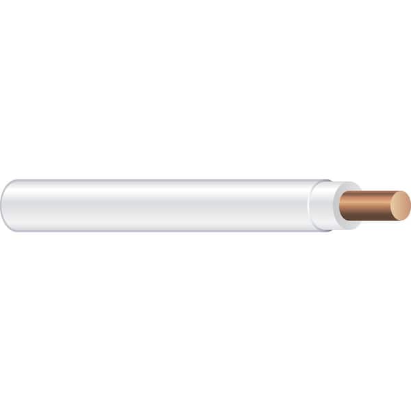 2500 ft. 14 White Solid CU THHN Wire
