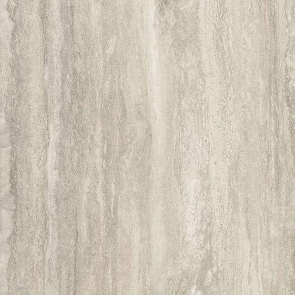 FORMICA 4 ft. x 8 ft. Laminate Sheet in 180fx Travertine Silver with Scovato Finish