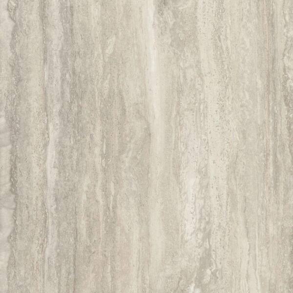 FORMICA 5 ft. x 12 ft. Laminate Sheet in 180fx Travertine Silver with Scovato Finish