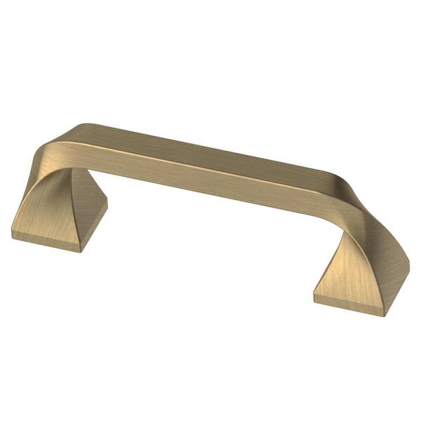 Liberty Everly 3 in. (76 mm) Center-to-Center Champagne Bronze Cabinet Drawer Pull (25-Pack)