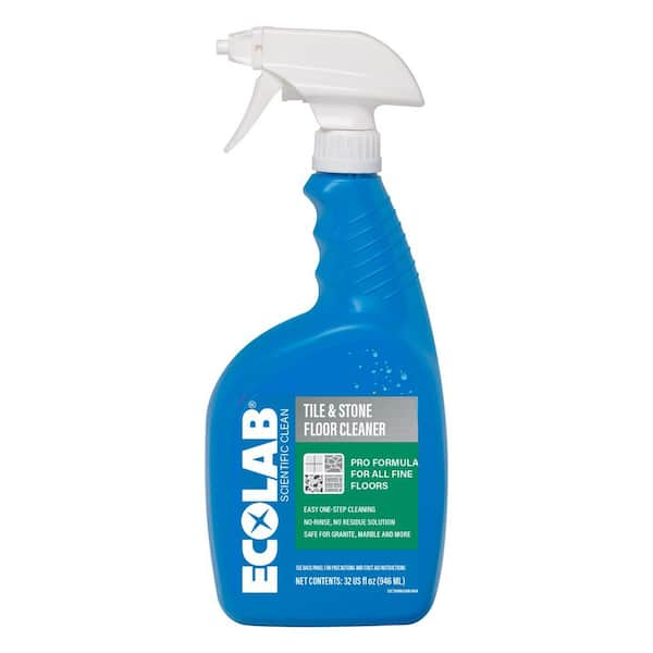 ECOLAB 32 fl. oz. Tile and Stone Floor Cleaner 7700454 - The Home Depot