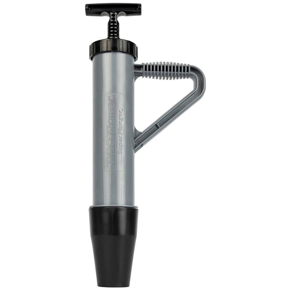 PRO Power Super Plunger - Powerful Toilet Plunger Using Water Pressure Technology