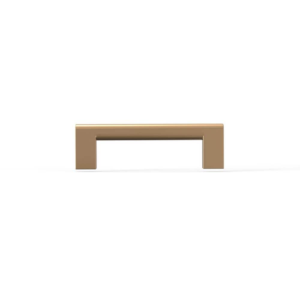 Vail 3-3/4 in. (96 mm) Center-to-Center Modern Champagne Bronze Bar Drawer Pull price history on PriceWatchPro