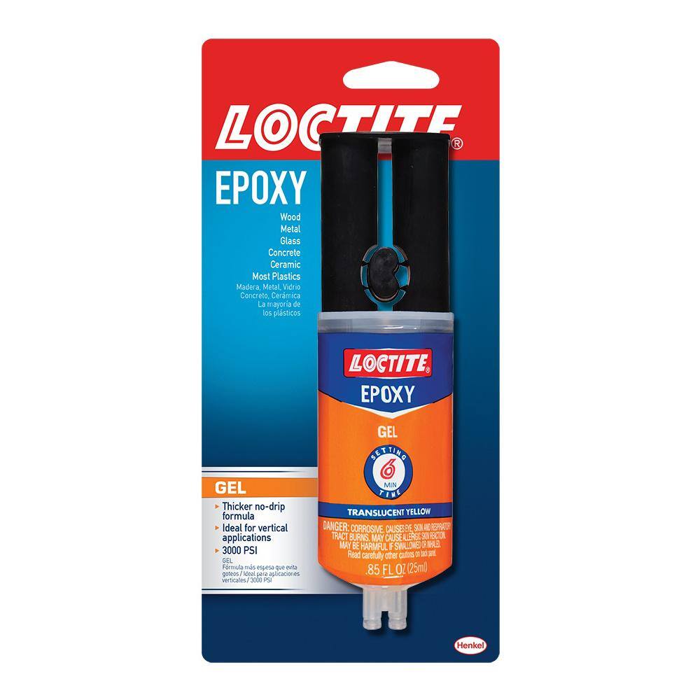 Loctite Quick Set 0.85 fl. oz. Gel Epoxy (8Pack)1405602 The Home Depot