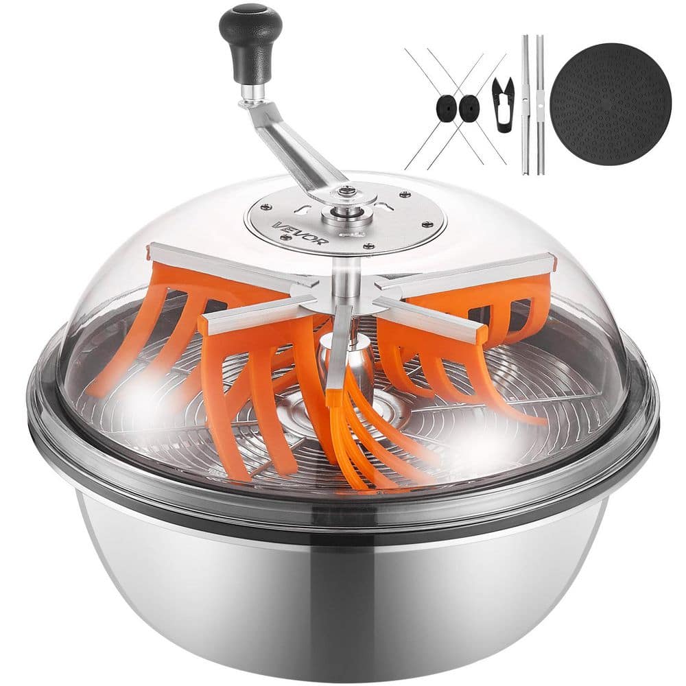 Bud Leaf Bowl Trimmer, 19 in. Manual Bud Trimmer, w/ Stainless Steel Blades, Visual Cutting, Wet & Dry, Twisted Spin Cut price history on PriceWatchPro