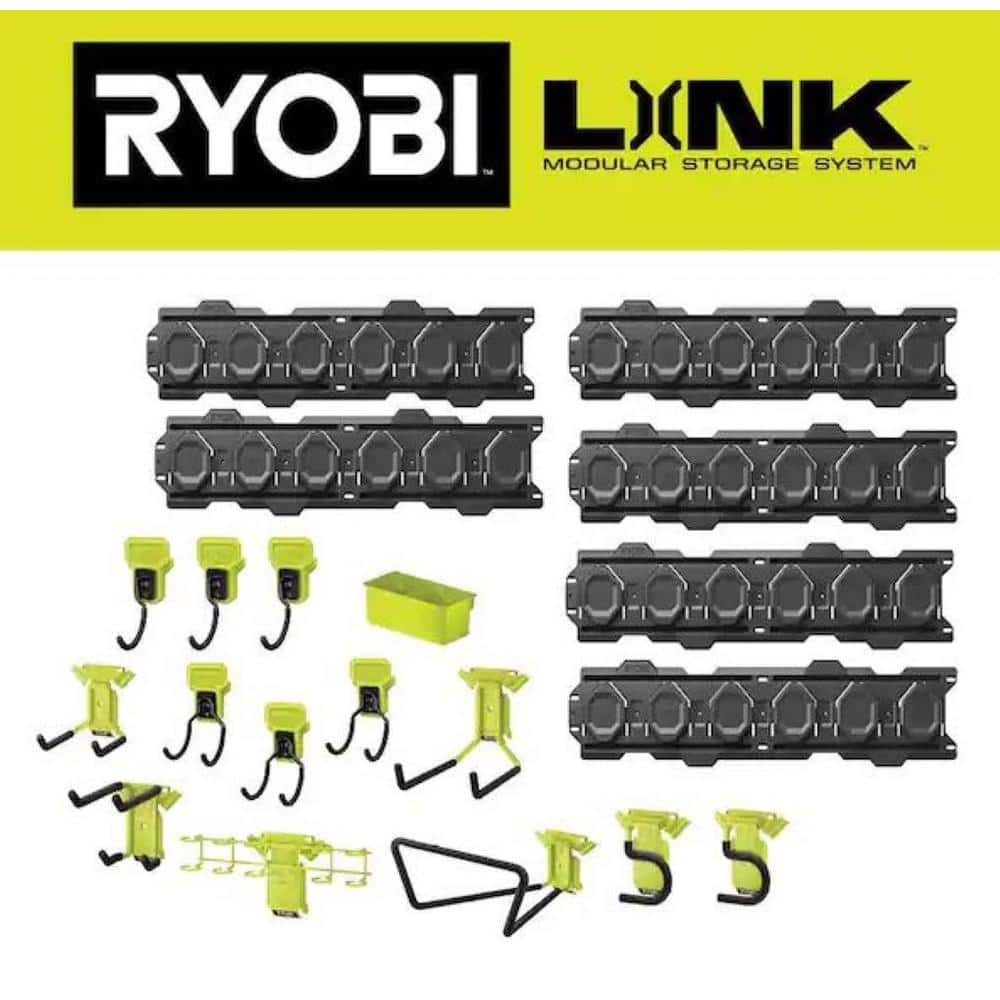 Another Ryobi Link System Expansion – Cabinet, Shelves, Tool Bags