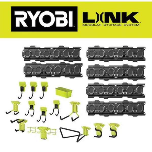 RYOBI LINK 20-Piece Wall Storage Kit