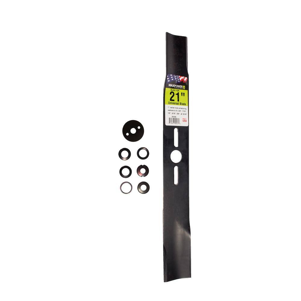 Maxpower Universal Blade For 21 In Cut Mower b