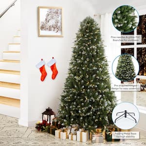 Northlight 6 ft. Lighted Christmas White Birch Twig Tree Outdoor Decoration  - Warm White LED Lights 34289209 - The Home Depot
