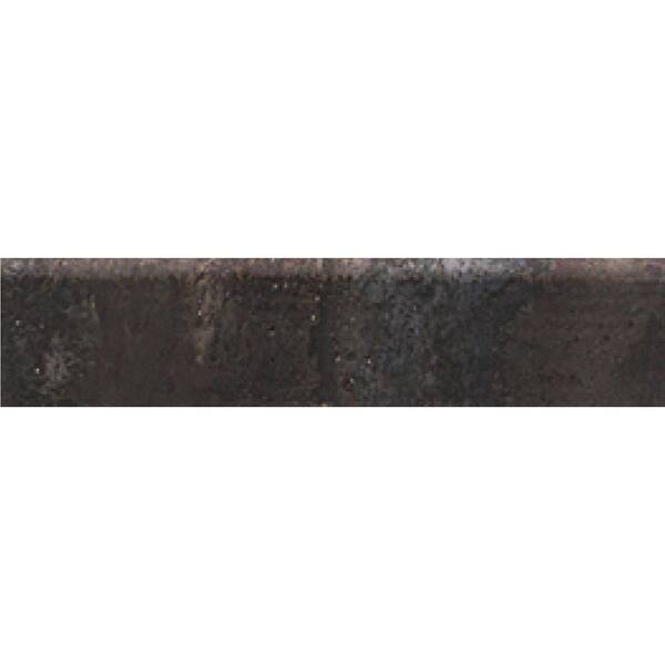 PORCELANOSA Zocalo Ferroker 4 in. x 17 in. Porcelain Baseboard Trim Tile