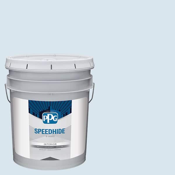 SPEEDHIDE 5 gal. PPG1241-1 First Light Semi-Gloss Interior Paint