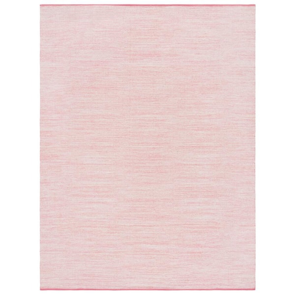 SAFAVIEH Montauk Pink/Fuchsia 8 ft. x 10 ft. Solid Color Area Rug