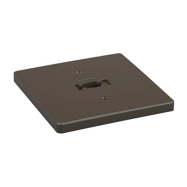 WAC LIMITED H Track Single Circuit Square Monopoint Canopy