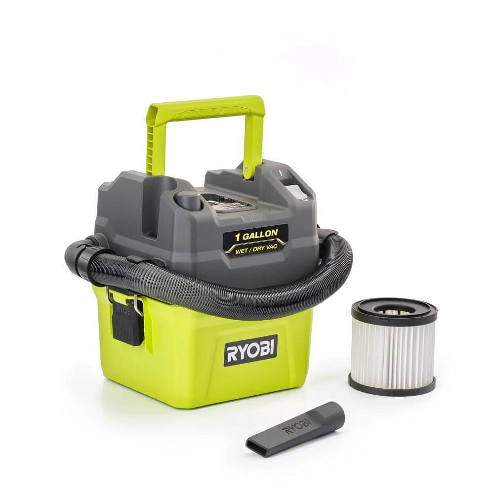 RYOBI ONE+ 18V Cordless Wet/Dry Vacuum (Tool Only) PCL733B