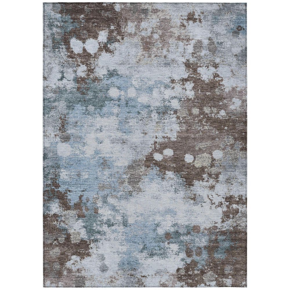 Addison Rugs Chantille Machine Washable Indoor/Outdoor Abstract ACN1992 ...