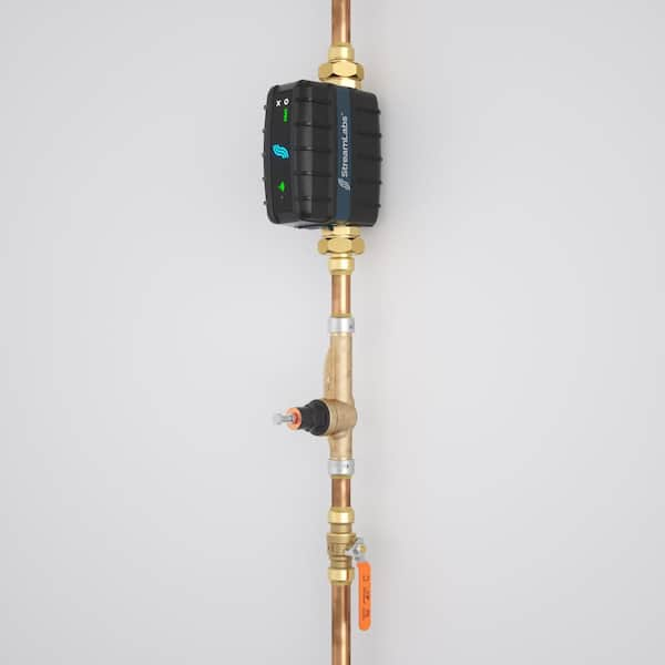 3/4 in. Push-to-Connect Bronze EB-45 Slip Pressure Regulator Valve