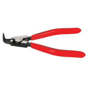 5 in. 90 Degree Angled External Snap-Ring Pliers