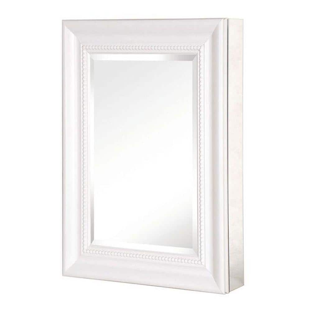 Pegasus 15 in. W Framed Recessed or SurfaceMount Bathroom Medicine