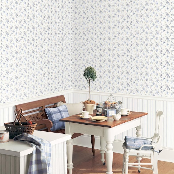 Blossom Mini in Blue and Cream