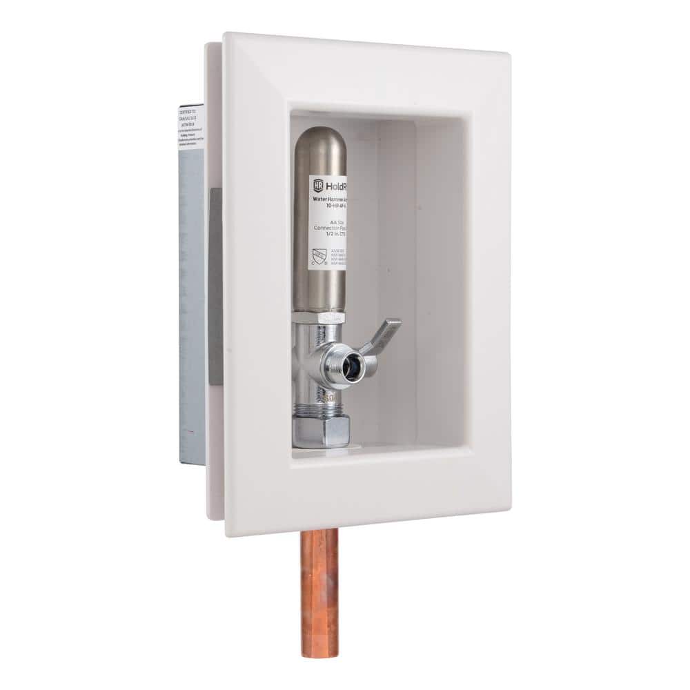 1/2 in. Copper x 3/8 in. Compression Fire-Rated Appliance and Fixture Outlet Box with Water Hammer Arrestor price history on PriceWatchPro