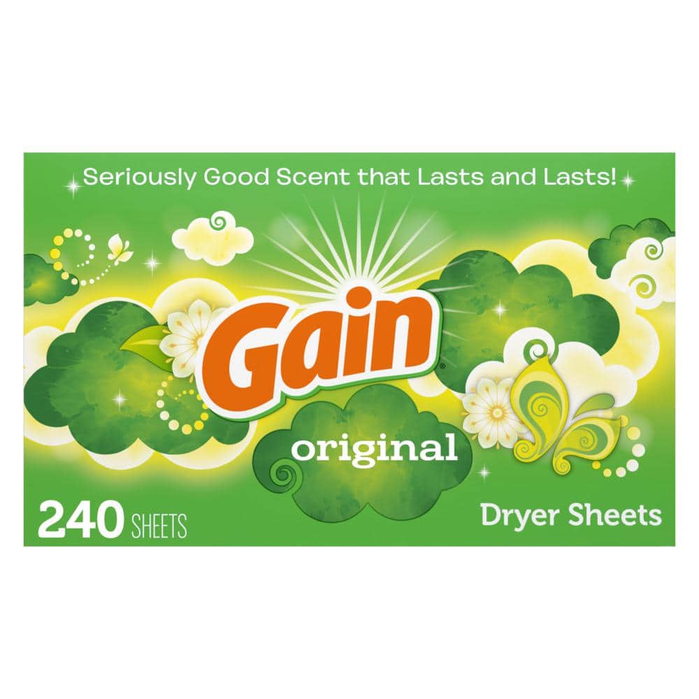 50 pack fabric softener dryer sheets
