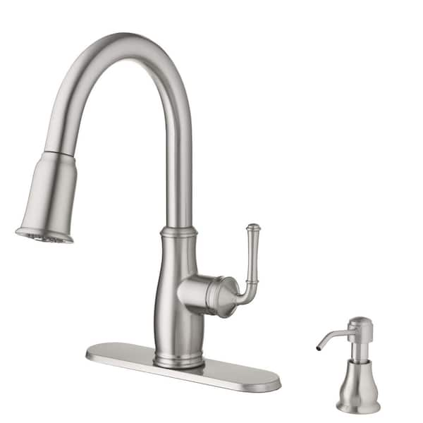 Glacier Bay Stainless Steel Kitchen Faucet 2024 1000 024 881