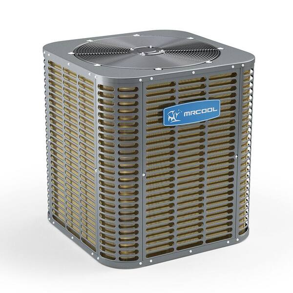 MRCOOL ProDirect 4 Ton 46,000 BTU 14 SEER R-410A Central Split System Air Conditioning Heat Pump Condenser