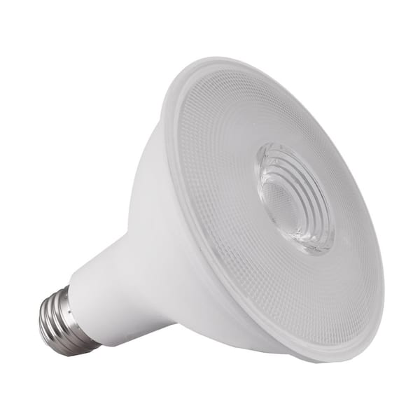 SATCO 90-Watt Equivalent PAR38 Dimmable 4000K LED Light Bulb in Cool White (6-Pack)