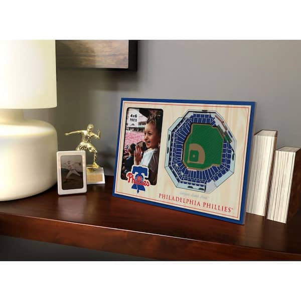 MLB Philadelphia Phillies 3D StadiumView Picture Frame - Citizens Bank Park