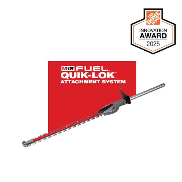 M18 FUEL QUIK-LOK Hedge Trimmer Attachment (Tool-Only)