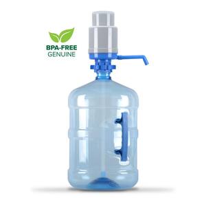 PU100 Universal Manual Drinking Water Pump - Fits Most 5-6 Gallon Water Bottles Including Glass