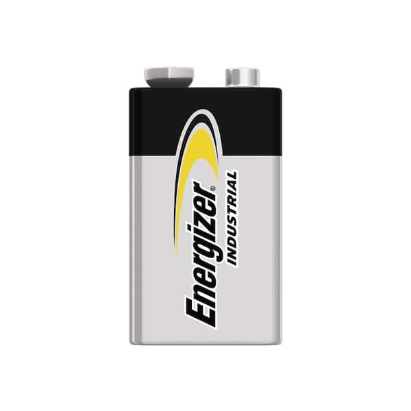 Energizer 9-Volt Industrial Alkaline Battery (12-Pack)