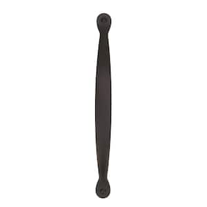 Inspirations 6-5/16 in. (160mm) Classic Matte Black Arch Cabinet Pull