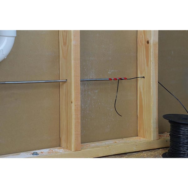 Milwaukee 1/4 in. x 24 in. Bell Hanger Bit 48-13-7325 - The Home Depot