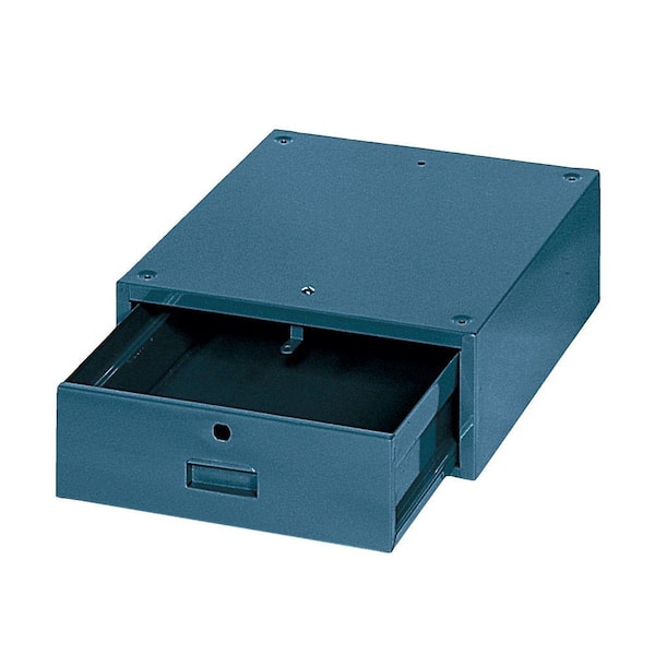 Edsal 7 in. H x 17 in. W x 20 in. D Stacking Tool Box Storage Drawer