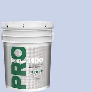 5 gal. #600A-2 Lazy Sunday Semi-Gloss Interior Paint