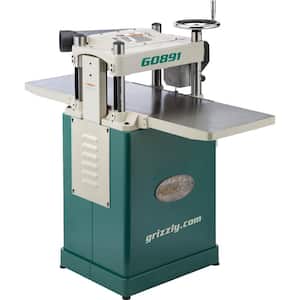 15" 3 HP Fixed-Table Planer