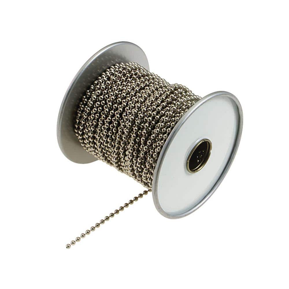 100 ft. #6 Ball Chain Spool price history on PriceWatchPro