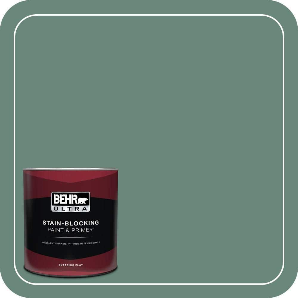 1 qt. #470F-5 Garland Flat Exterior Paint & Primer price history on PriceWatchPro