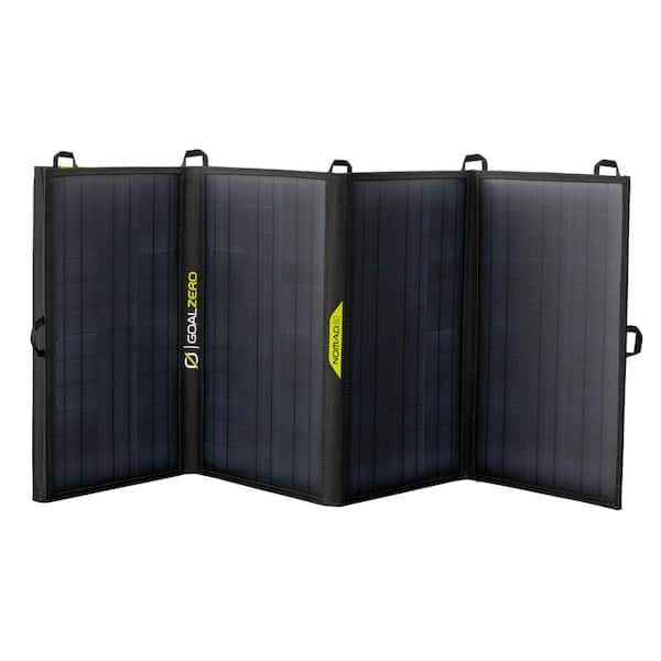 Goal Zero Nomad 50-Watt Monocrystalline Solar Panel Breifcase